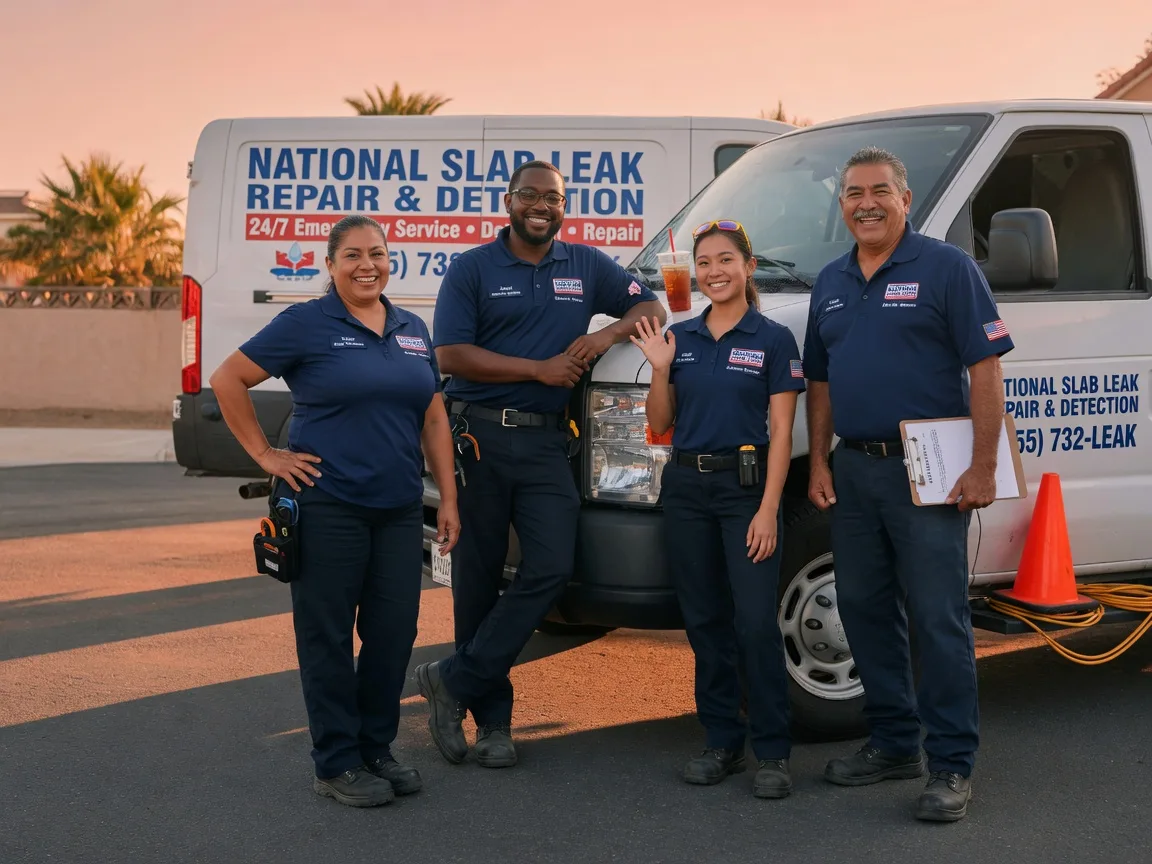 Slab Leak Detection company in Berwyn, PA