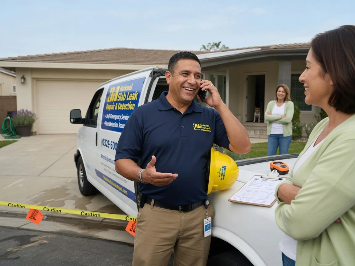 Slab Leak Detection Berwyn, PA FAQs
