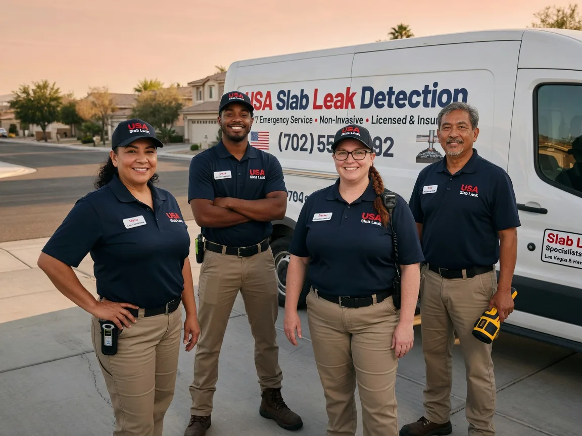 Slab Leak Repair company in Berwyn, PA